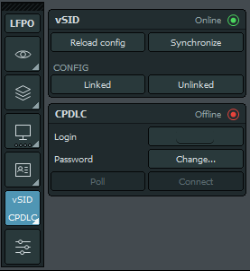 vSID rules displayed for LFPO