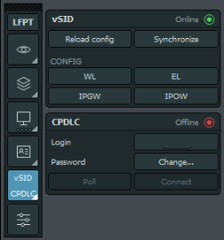vSID rules displayed for LFPT