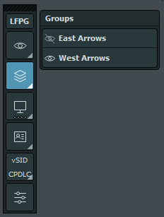 vSMR Groups selection