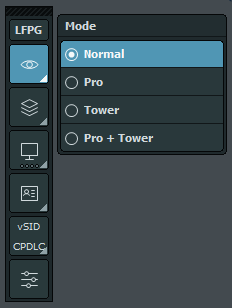 vSMR Mode selection