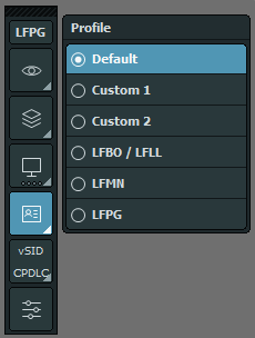 vSMR Profile selection